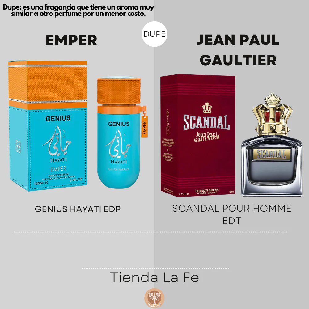 Emper Genius Hayati Men 100ml EDP